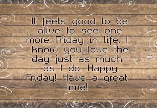 Wish You Happy Friday