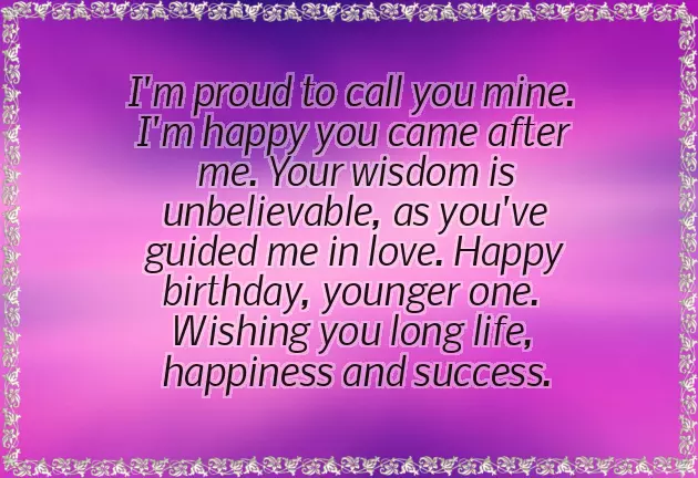 Birthday Wishes For Old Brother Birthday Wishes For Old Brother