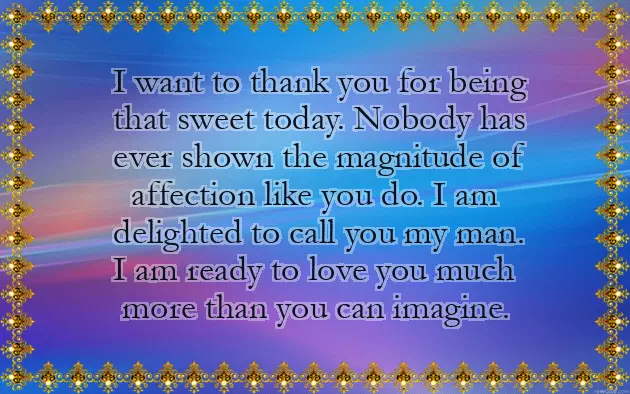 Sweet Good Night For Him