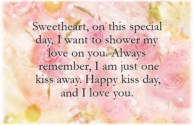 Kiss Day Wishes For Girlfriend Kiss Day Wishes For Girlfriend