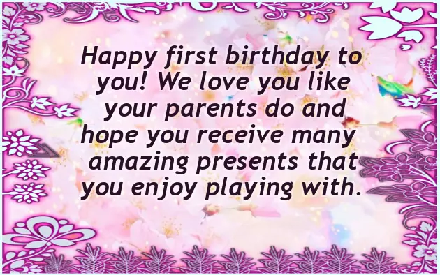 Birthday Wishes For My First Daughter Birthday Wishes For My First Daughter