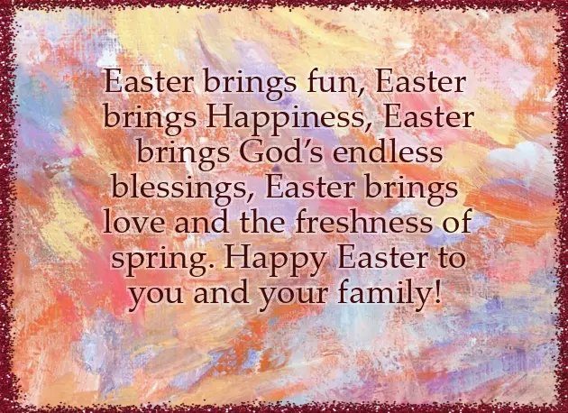 Wishes On Easter Sunday Wishes On Easter Sunday