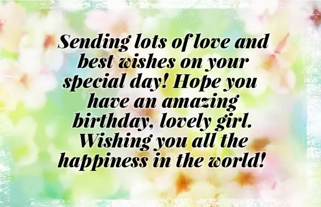 Happy Birthday To My Sons Girlfriend Happy Birthday To My Sons Girlfriend