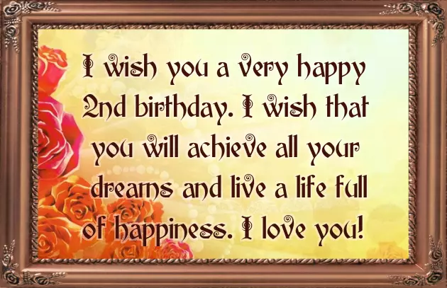 Happy 2Nd Birthday Wishes To My Granddaughter Happy 2Nd Birthday Wishes To My Granddaughter