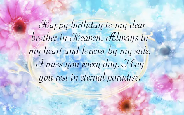 Your Birthday In Heaven