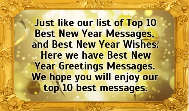 Best New Year Sms Best New Year Sms
