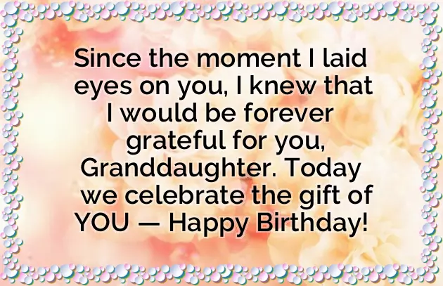 Teenage Granddaughter Birthday Wishes Teenage Granddaughter Birthday Wishes