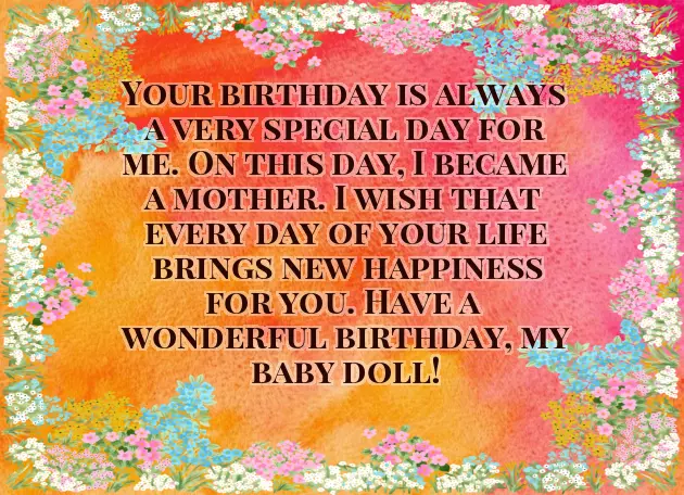 Birthday Wishes For A 6 Year Old Daughter Birthday Wishes For A 6 Year Old Daughter