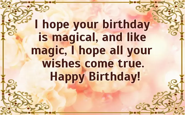 Happy Birthday Little Boy