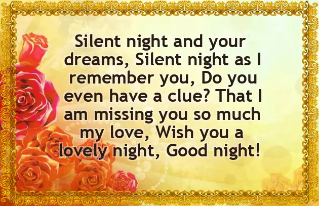 Good Night For Your Boyfriend