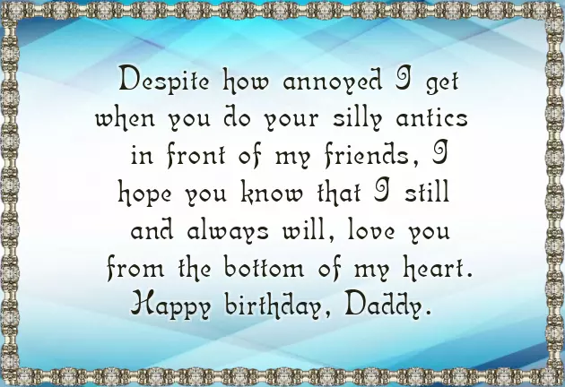 Wishing Your Dad A Happy Birthday Wishing Your Dad A Happy Birthday