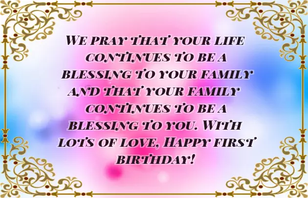 Birthday Wishes For My Son 1 Year Birthday Wishes For My Son 1 Year