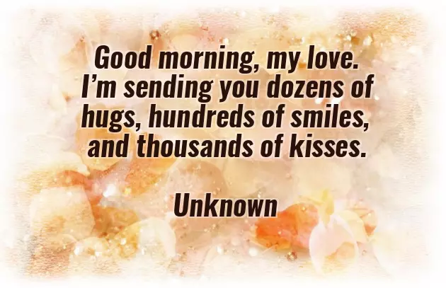 Morning Wishes Romantic Morning Wishes Romantic