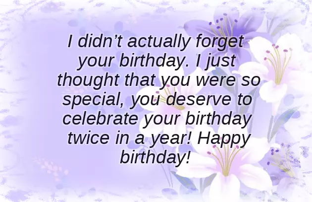 Birthday Wishes Simple Text