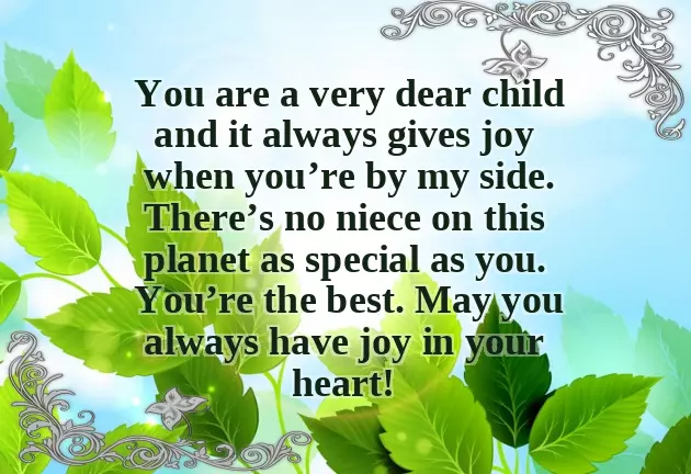 Birthday Wishes To My Niece From Aunt Birthday Wishes To My Niece From Aunt