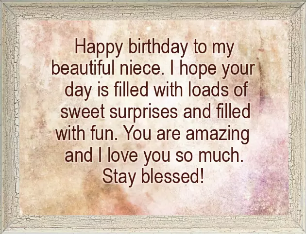 Happy Birthday To My First Born Niece Happy Birthday To My First Born Niece