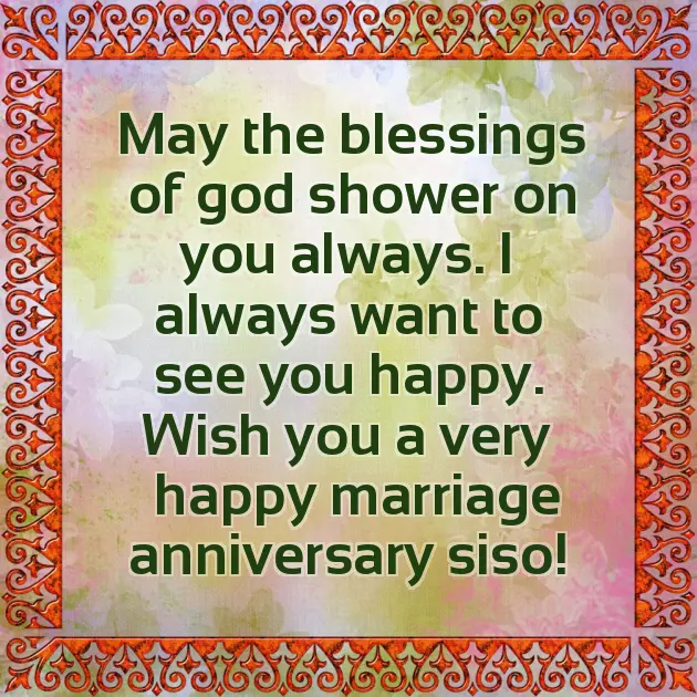 Happy Wedding My Sister