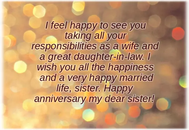 Anniversary Quotes For Sister And Jiju Anniversary Quotes For Sister And Jiju