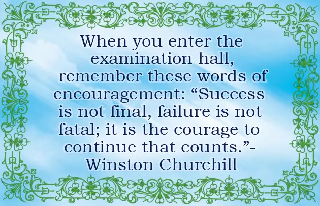 Goodluck Message For Girlfriend