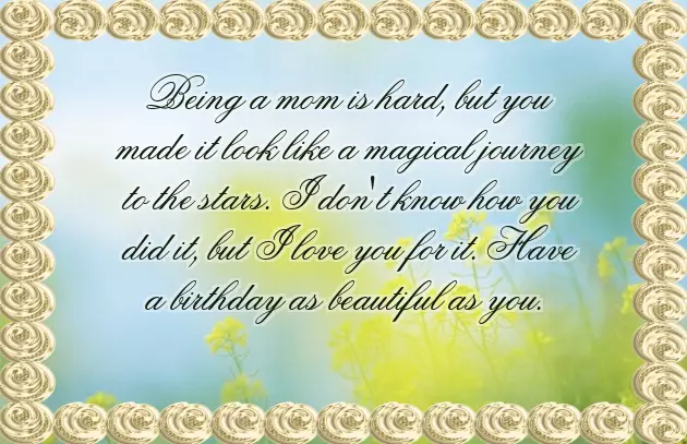 Happy Birthday Mummy Quotes