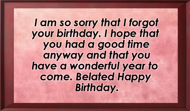 Happy Belated Birthday Gif Happy Belated Birthday Gif