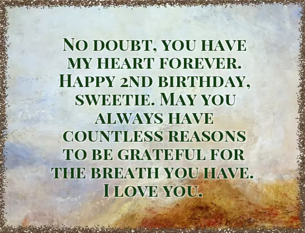 2 Year Old Birthday Quotes For Boy