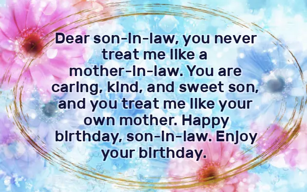 Birthday Wishes To My Son In Law Birthday Wishes To My Son In Law