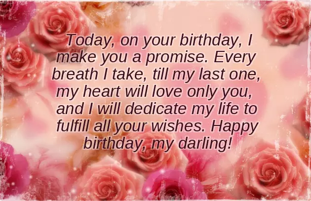 Romantic Birthday Wishes For Gf Romantic Birthday Wishes For Gf