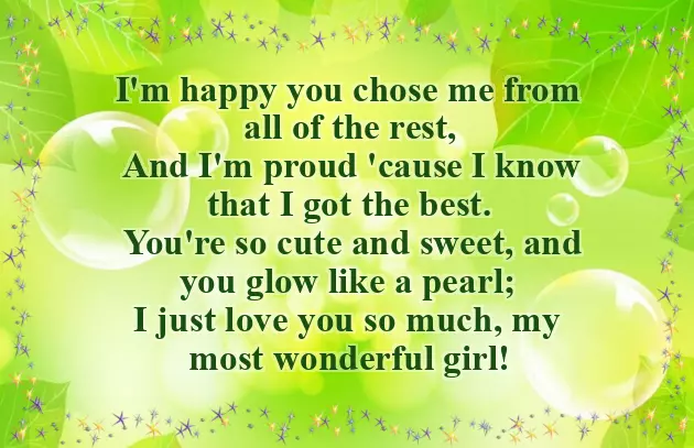 Love Poems For Him From The Heart That Rhyme For Him