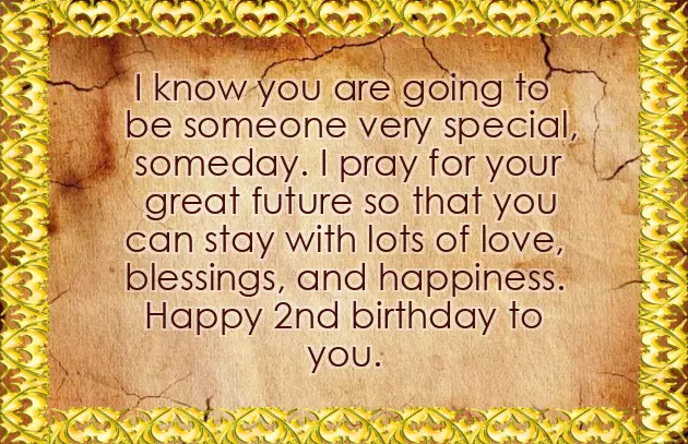 Happy 2Nd Birthday Baby Girl Quotes