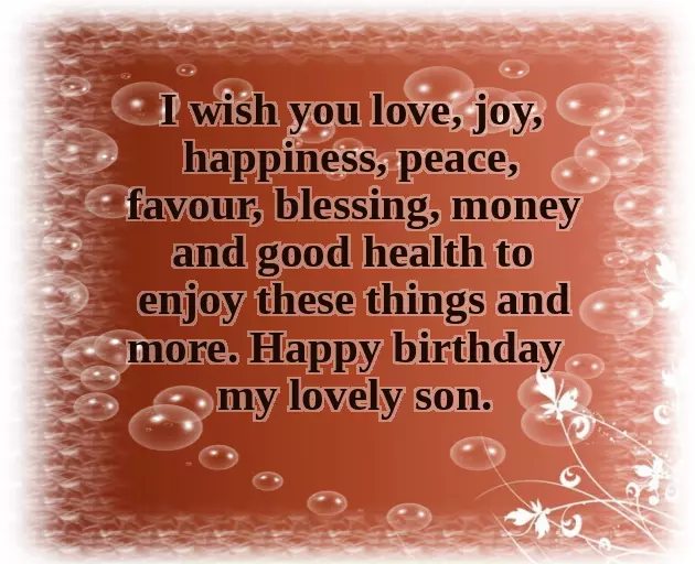 Birthday Wish To Son From Mom And Dad Birthday Wish To Son From Mom And Dad