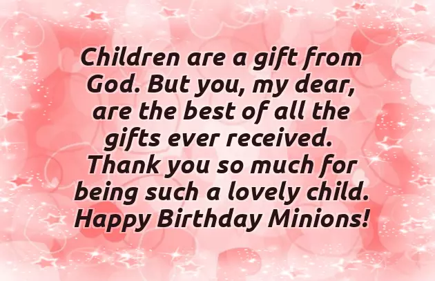 Happy Bday Minion Happy Bday Minion