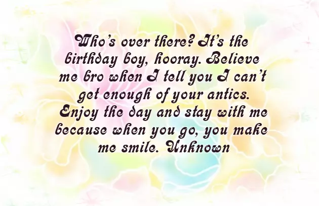 Happy Birthday For Brother Wishes Happy Birthday For Brother Wishes