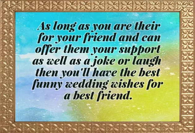 Wedding Congratulations To Best Friend