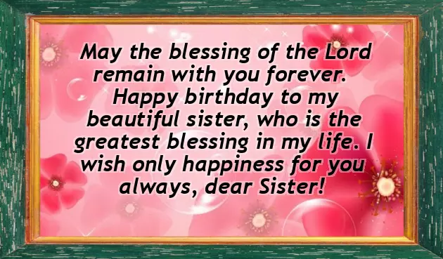 Dearest Sister Birthday Wishes Dearest Sister Birthday Wishes