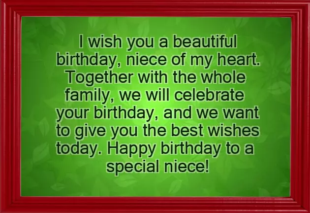 Happy Birthday To My Lovely Niece Happy Birthday To My Lovely Niece