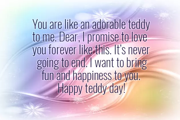 Teddy Bear Messages For Friends