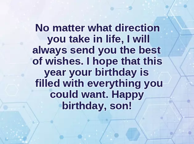 20Th Birthday Wishes For Son From Mom 20Th Birthday Wishes For Son From Mom