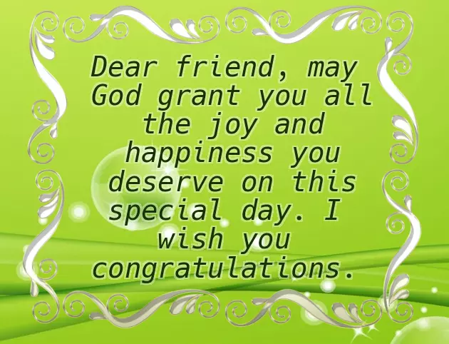 Birthday Wishes To A Male