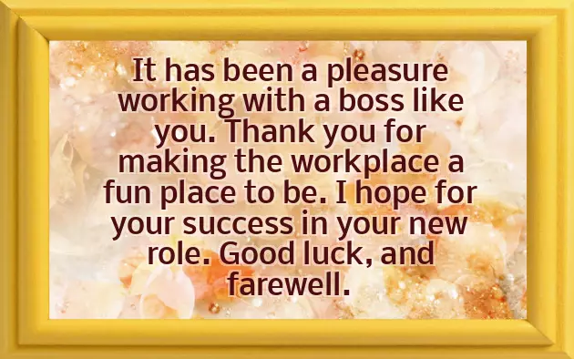 Wishing Someone Well In Their New Job Wishing Someone Well In Their New Job