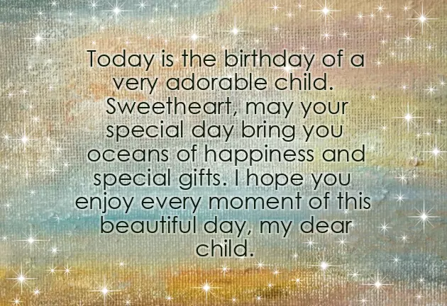 Happy Birthday To Younger Son