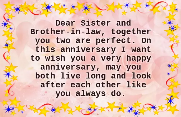 Happy Wedding Anniversary Dear Sister Happy Wedding Anniversary Dear Sister