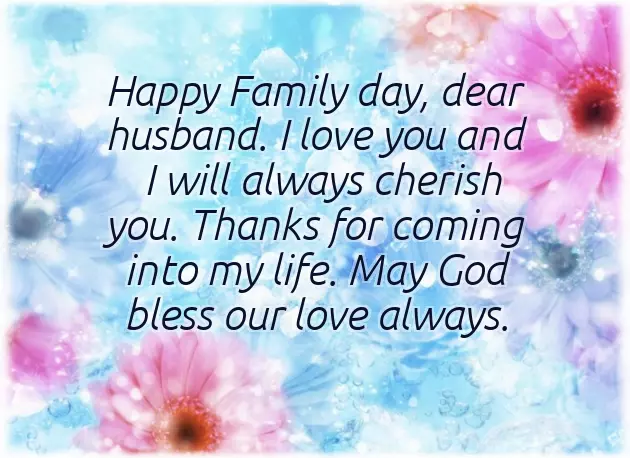 Best Wishes For A Family