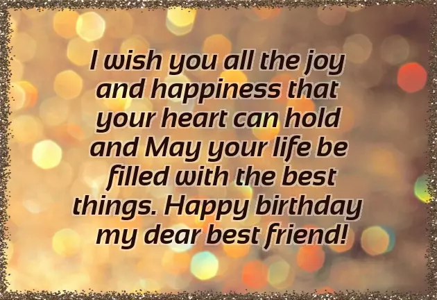 Happy Birthday Wishes Best Friend Female Happy Birthday Wishes Best Friend Female