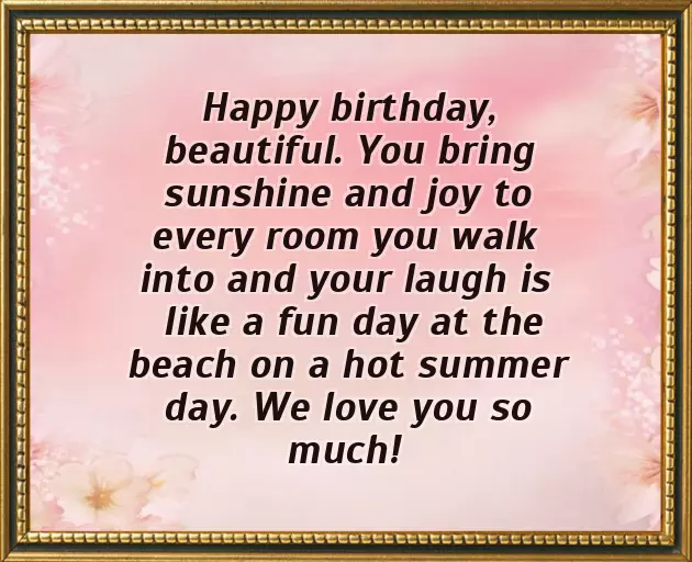 Happy 30Th Birthday Niece