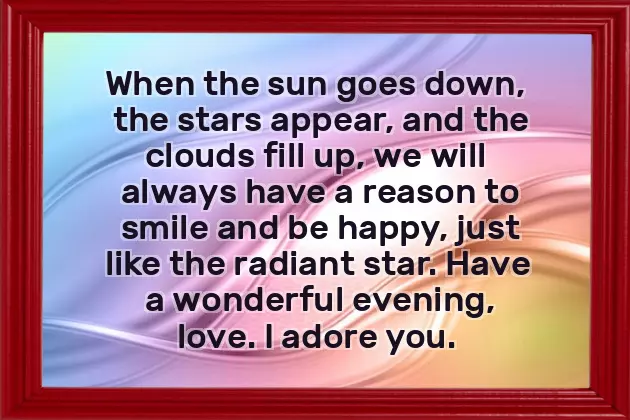 Sunday Evening Greetings Sunday Evening Greetings