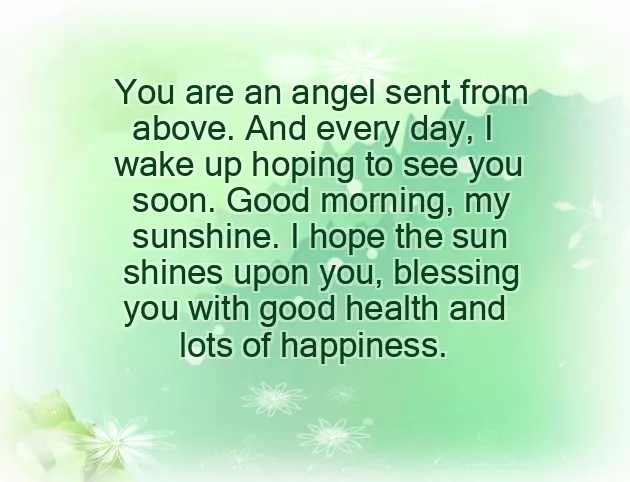 Morning Wishes For Loved One Morning Wishes For Loved One