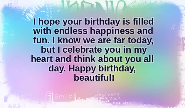 Birthday Wishes To My Best Friend Wife