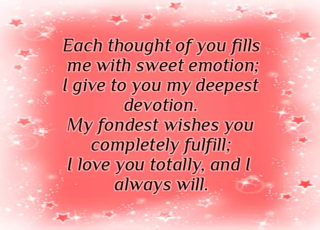 Proposal Poems For Him