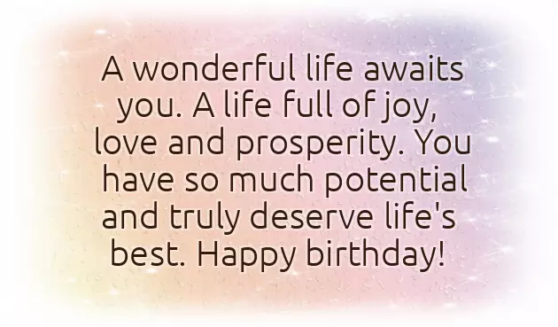 Birthday Wishes For 18 Years Old Girl Birthday Wishes For 18 Years Old Girl